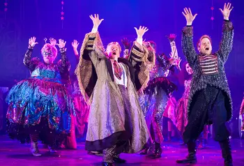 The cast of Cinderella