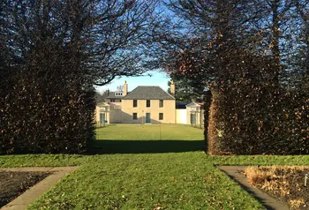 The Botanic Cottage in its new location