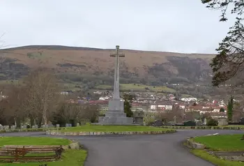 City Cemetery Cross, Belfast
