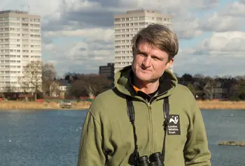 London Wildlife Trust Regional Development Manager David Mooney