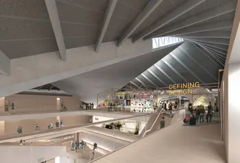 Artists impression of the Design Museum in Kensington 