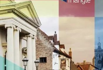 Diss Heritage Triangle banner and logo