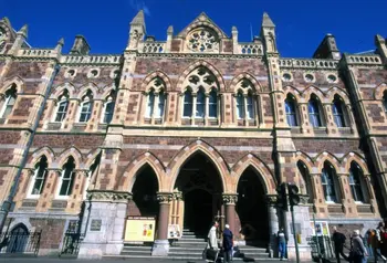 Main entrance of Royal Albert Memorial Museum