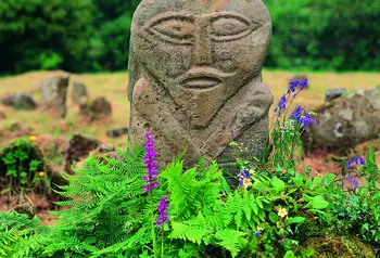 Boa Island carved figure