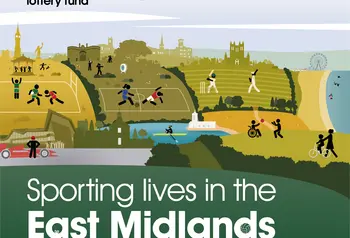 Sporting lives in the East Midlands campaign flyer