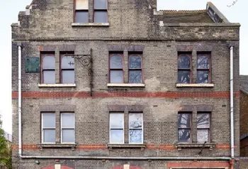 Exterior of Peckham Road Fire Station