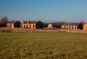 Buildings at Stow Maries
