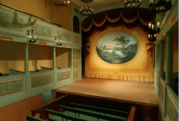 Interior of the Georgian Theatre Royal, Richmond
