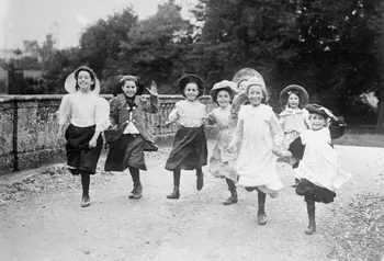 Young children from 1914