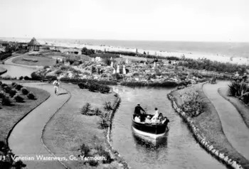 Great Yarmouth's Venetian Waterways