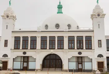Spanish City Dome in Whitley Bay