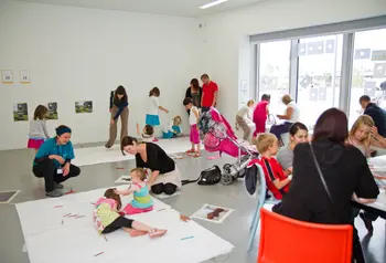 The learning space at the Hepworth Gallery