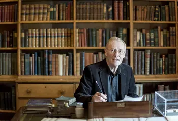 Nicholas Duffy at Gaskell's House