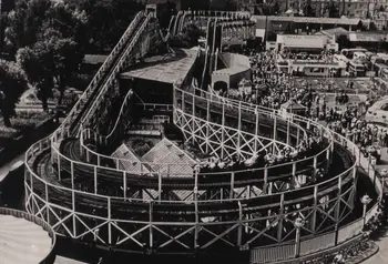 Archive image of Dreamland, Margate in the 1960s 