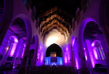 Interior of St Mary at the Quay