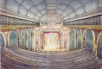 Interior of Royal Polytechnic Cinémathèque française