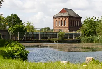 A building in Walthamstow Wetlands