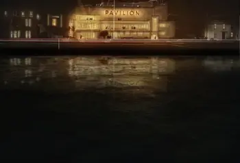 Rothesay Pavilion at night