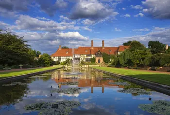 Outside view of RHS Garden Wisley