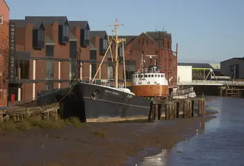 The Arctic Corsair, one of two historic vessels in Hull set to be conserved