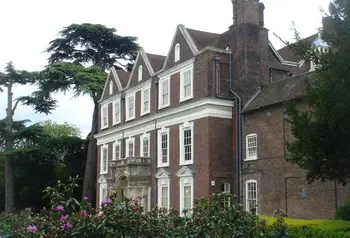 Outside view of Boston Manor in Brentford