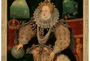 The Armada Portrait of Elizabeth I