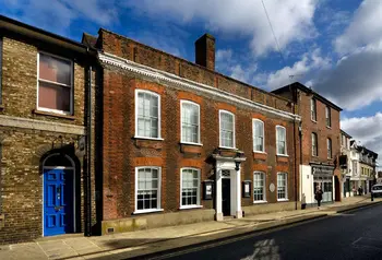 Georgian facade of Gainsborough's House