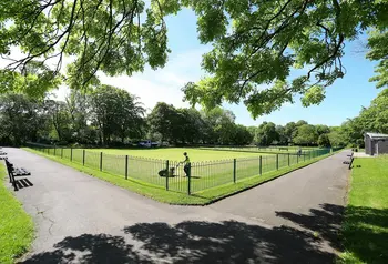 Hirst Park in Ashington, Northumberland 