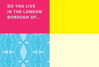 London Borough of Culture graphic