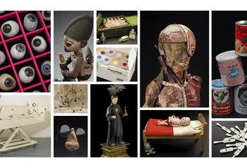 Selection of medical artefacts that form part of the Science Museum's collection