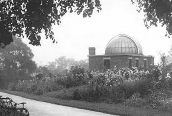 The observatory at Moor Park, Preston