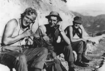 Kingsman Brian Hough, Corporal Alan Wilson and Kingsman Derek Smith
