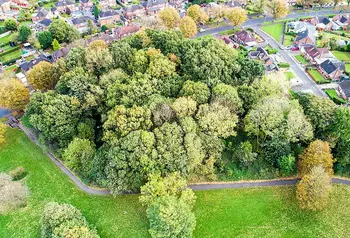 The Brundit woodlands, Wythenshawe, Manchester