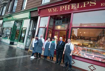 Improved shopfronts in Paisley funded through the HLF Townscape Heritage scheme
