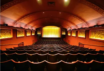 Interior of the refurbished Phoenix Cinema