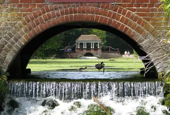 Kearsney Abbey and Russell Gardens has recieved a funding boost