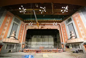 The derelict Globe theatre, Stockton-on-Tees