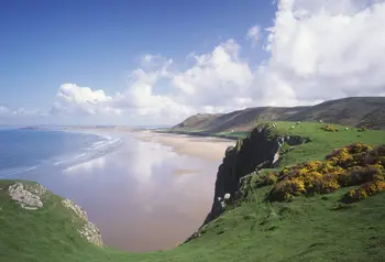 Bae Rhossili, Prosiect Partneriaeth Tirlun Gwyr