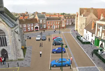 Proposed improvements to Market Place, King's Lynn