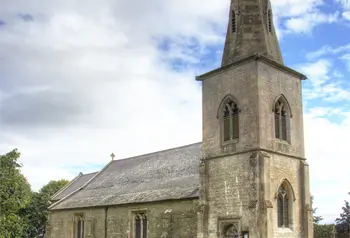 St Benedict's Church in Scrivelsby, Lincolnshire