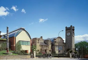 View of the Horniman Museum