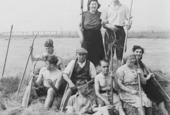 At work on the North Pennines in the 1930s