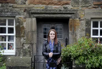 Samantha Bannerman, curator at St Andrews Preservation Trust Museum
