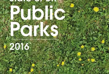 State of UK Public Parks report 