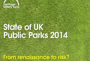 State of UK Public Parks front cover
