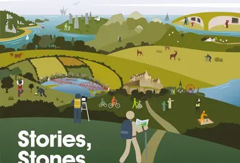 Stories, Stones and Bones logo