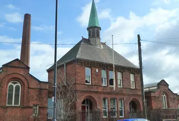 Templemore Public Baths front view of buildings