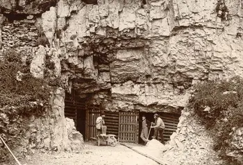 Victoria Cave, July 1870
