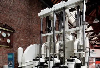 The Hydraulic Pumping Engine with instrument panel
