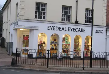 Bromsgrove town centre
